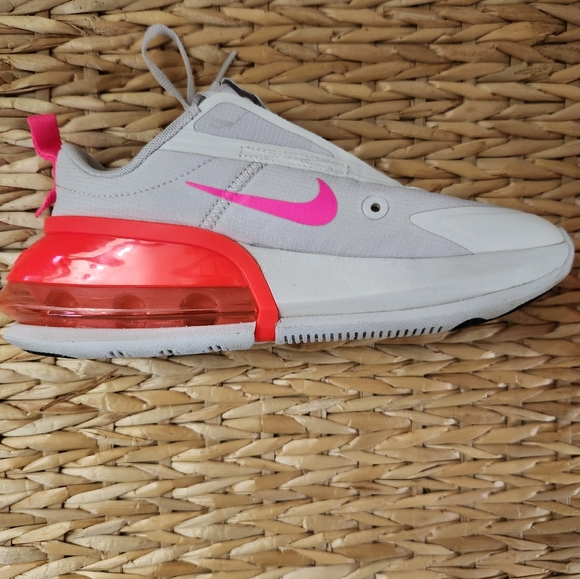 Nike Air Max Up Women's Size 6 Sneakers Grey Pink Crimson - Picture 12 of 14